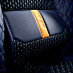 Kit Capa Banco de Carro Completo em Couro Legítimo Italian + BRINDE: Kit Tapete Completo