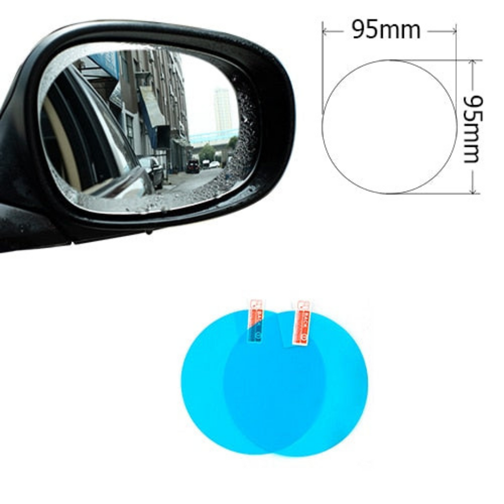 Película Antiembaçante Para Retrovisor De Carros
