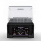 Kit Macaco Elétrico 4 em 1 — Compressor de Ar, Chave de Impacto 480 N.m, Lanterna LED e Macaco Hidráulico 5 Toneladas + Par de Luvas + Martelo de Segurança